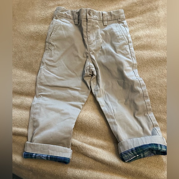 Vineyard Vines boys lined pants 4t. Great condition - Picture 1 of 3
